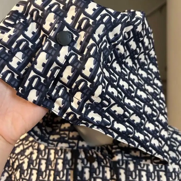 Di*or Print Nylon Jacket Sz.S - Picture 5 of 8